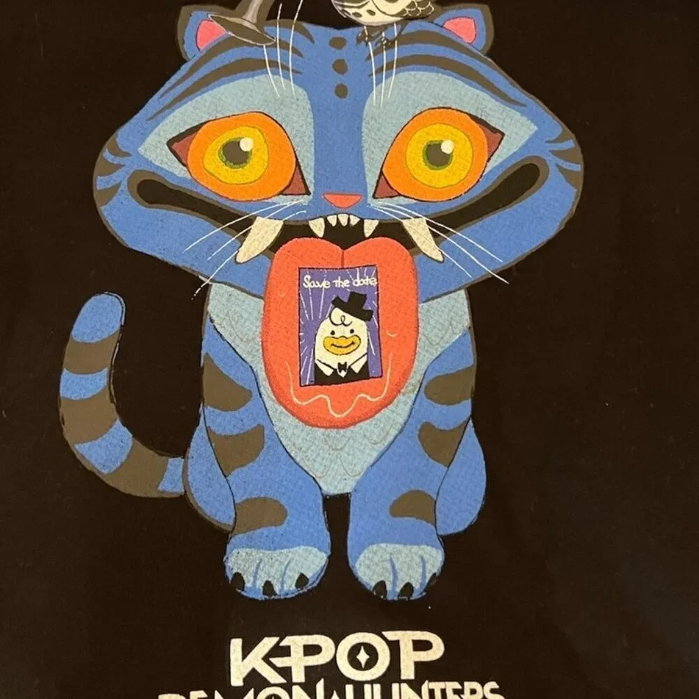 NEW Primark x HUNTERX KPop Demon Hunter DERPY Hoodie - Unisex Kids